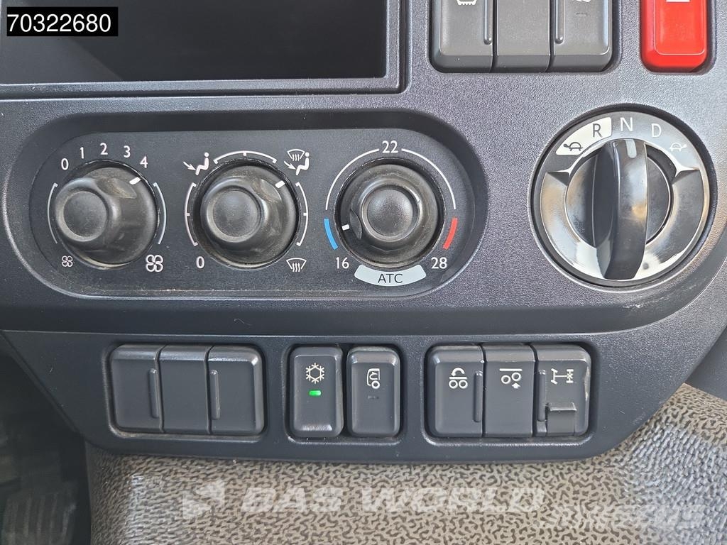 DAF CF 460 6X2 Gancho Dalby 20t Eje direccional Euro 6 Rol kiper kamioni sa kukom za podizanje tereta