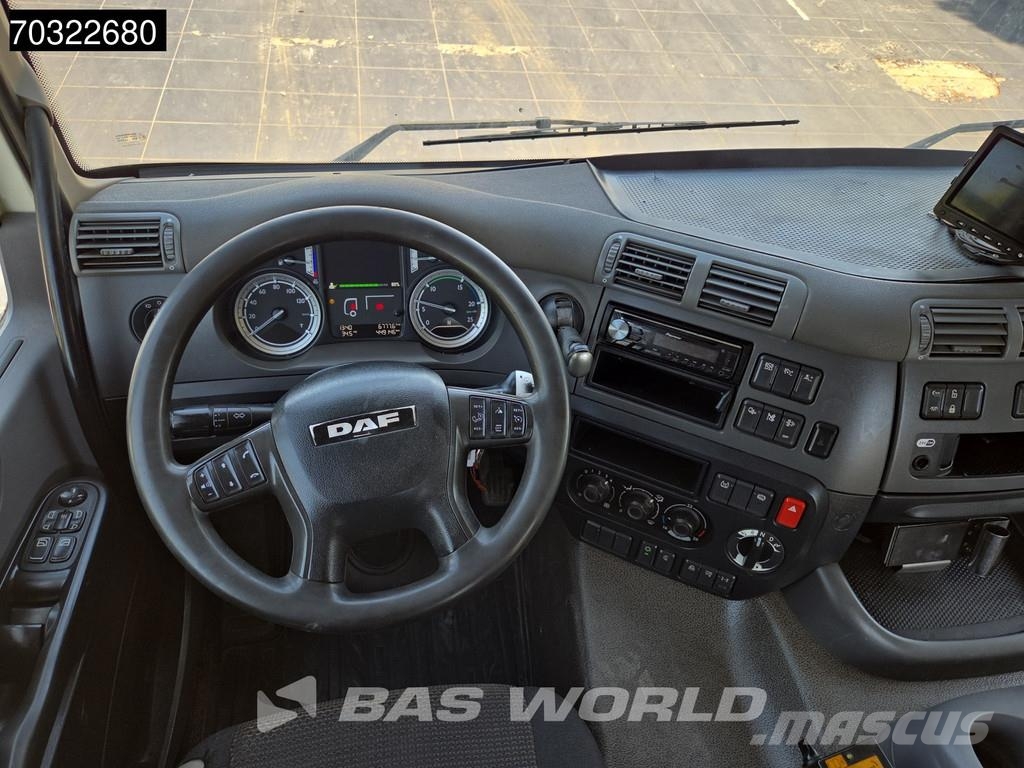 DAF CF 460 6X2 Gancho Dalby 20t Eje direccional Euro 6 Rol kiper kamioni sa kukom za podizanje tereta