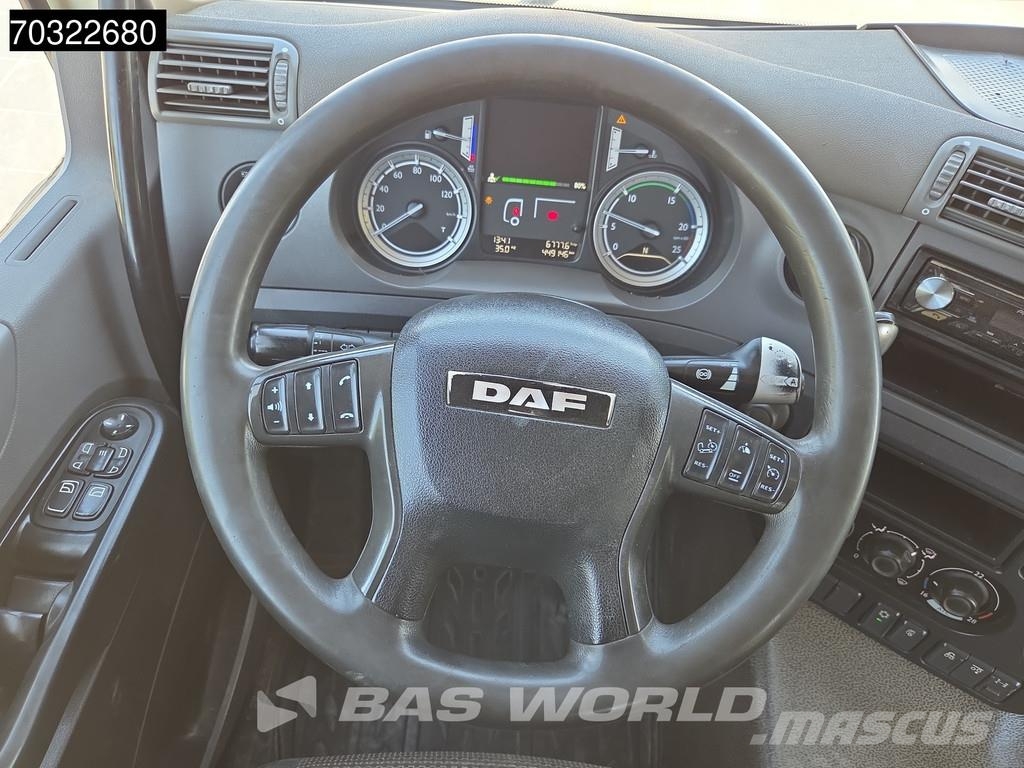 DAF CF 460 6X2 Gancho Dalby 20t Eje direccional Euro 6 Rol kiper kamioni sa kukom za podizanje tereta