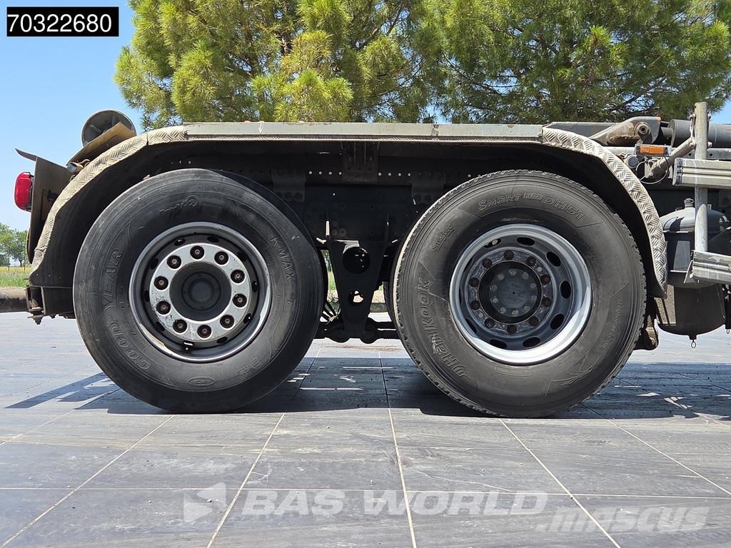 DAF CF 460 6X2 Gancho Dalby 20t Eje direccional Euro 6 Rol kiper kamioni sa kukom za podizanje tereta