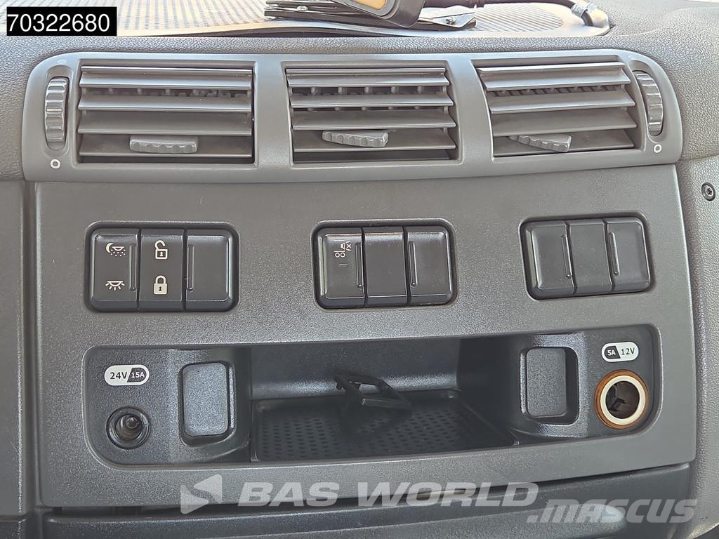 DAF CF 460 6X2 Gancho Dalby 20t Eje direccional Euro 6 Rol kiper kamioni sa kukom za podizanje tereta