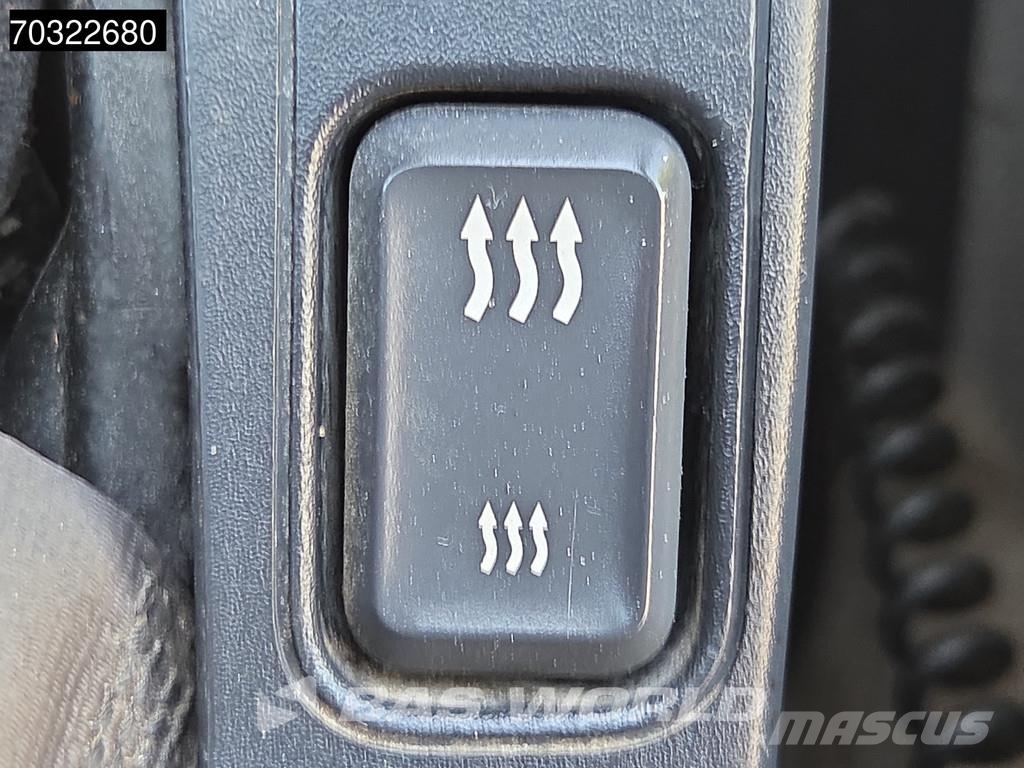 DAF CF 460 6X2 Gancho Dalby 20t Eje direccional Euro 6 Rol kiper kamioni sa kukom za podizanje tereta