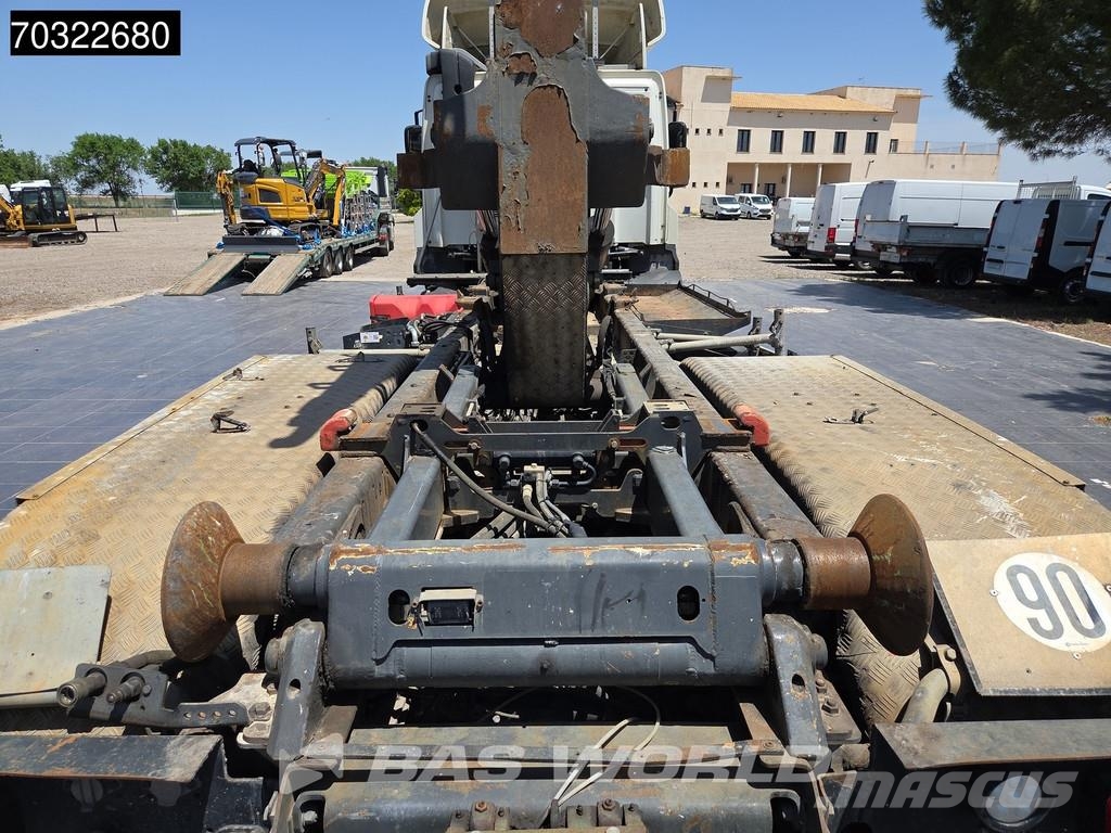 DAF CF 460 6X2 Gancho Dalby 20t Eje direccional Euro 6 Rol kiper kamioni sa kukom za podizanje tereta