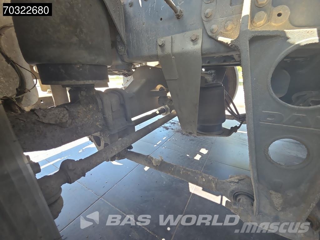 DAF CF 460 6X2 Gancho Dalby 20t Eje direccional Euro 6 Rol kiper kamioni sa kukom za podizanje tereta