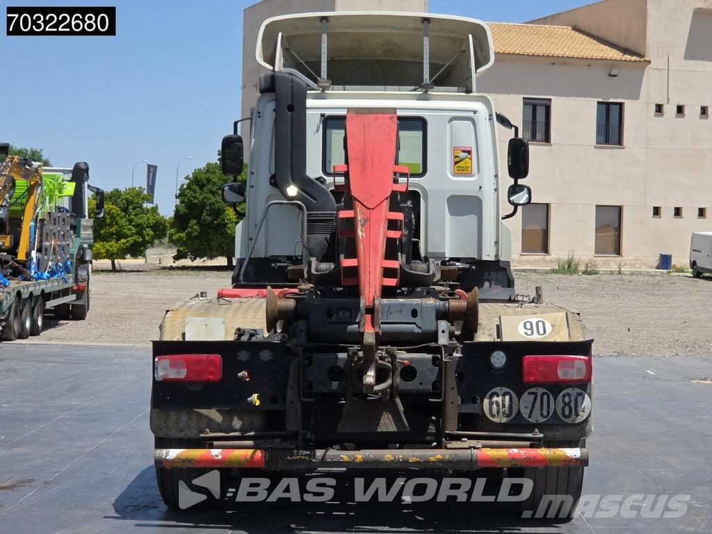 DAF CF 460 6X2 Gancho Dalby 20t Eje direccional Euro 6 Rol kiper kamioni sa kukom za podizanje tereta
