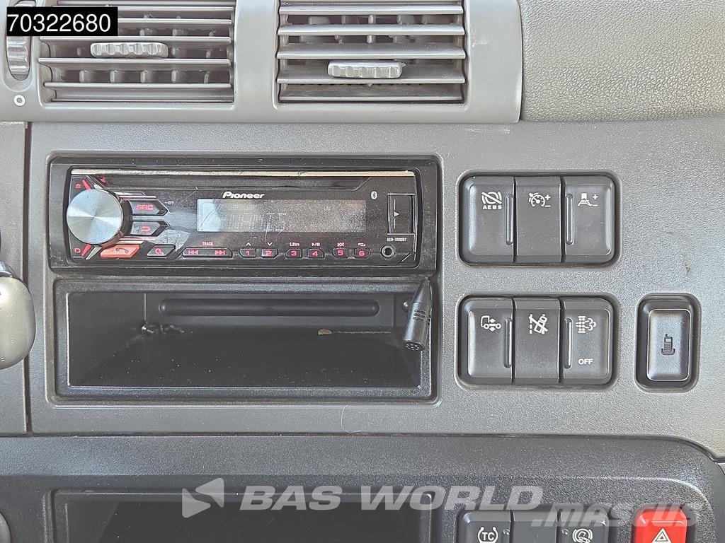 DAF CF 460 6X2 Gancho Dalby 20t Eje direccional Euro 6 Rol kiper kamioni sa kukom za podizanje tereta