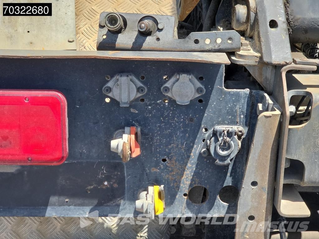 DAF CF 460 6X2 Gancho Dalby 20t Eje direccional Euro 6 Rol kiper kamioni sa kukom za podizanje tereta