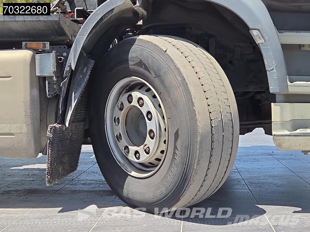 DAF CF 460 6X2 Gancho Dalby 20t Eje direccional Euro 6 Rol kiper kamioni sa kukom za podizanje tereta
