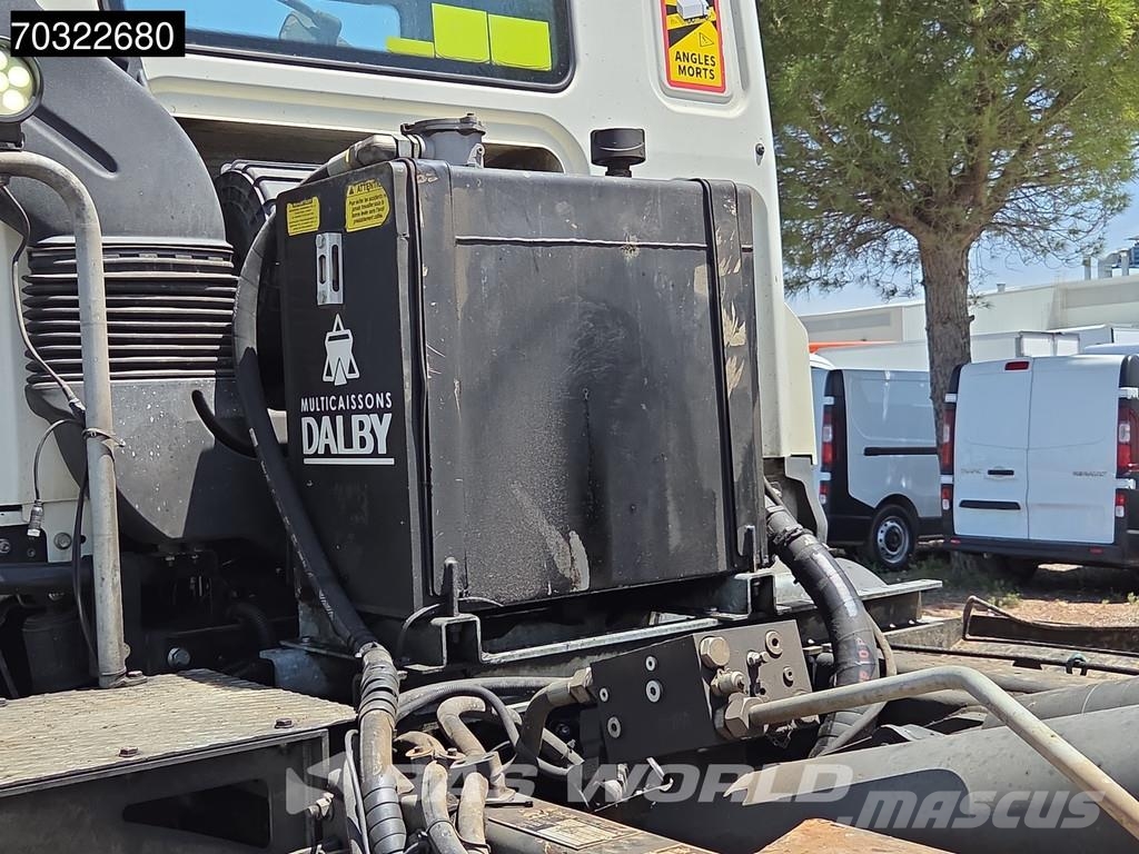 DAF CF 460 6X2 Gancho Dalby 20t Eje direccional Euro 6 Rol kiper kamioni sa kukom za podizanje tereta