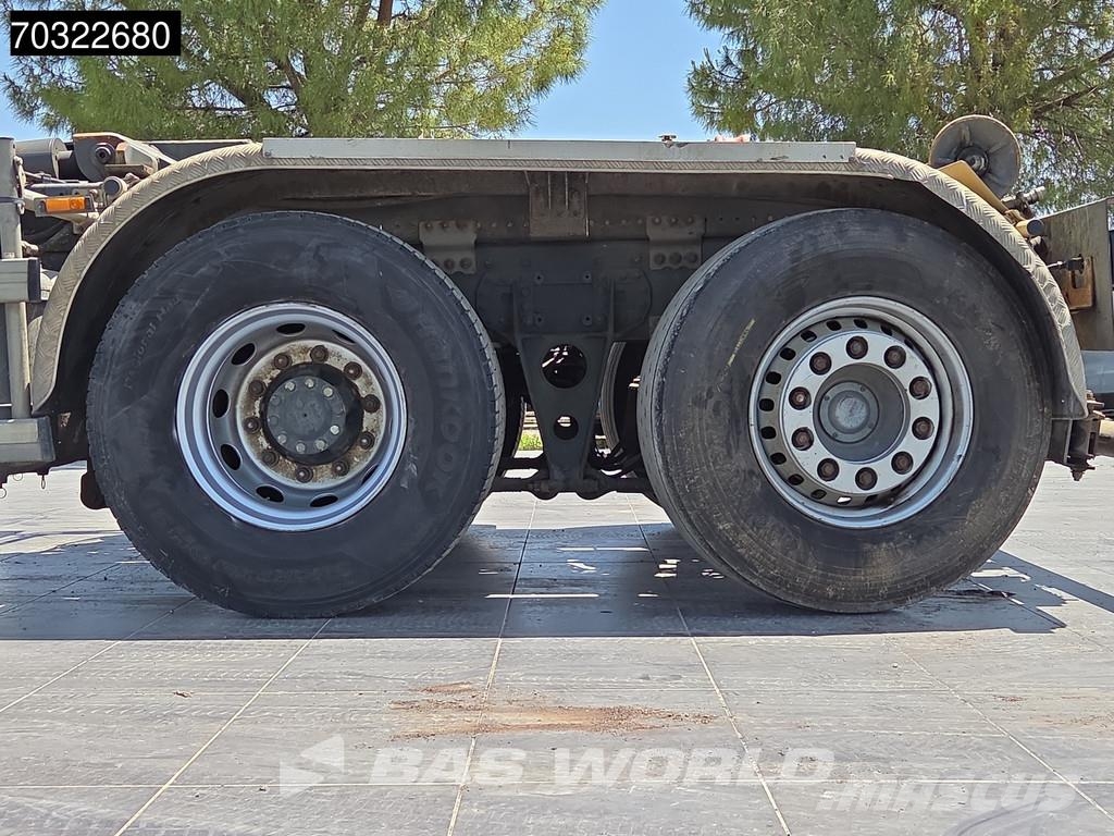 DAF CF 460 6X2 Gancho Dalby 20t Eje direccional Euro 6 Rol kiper kamioni sa kukom za podizanje tereta
