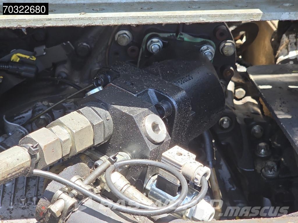 DAF CF 460 6X2 Gancho Dalby 20t Eje direccional Euro 6 Rol kiper kamioni sa kukom za podizanje tereta