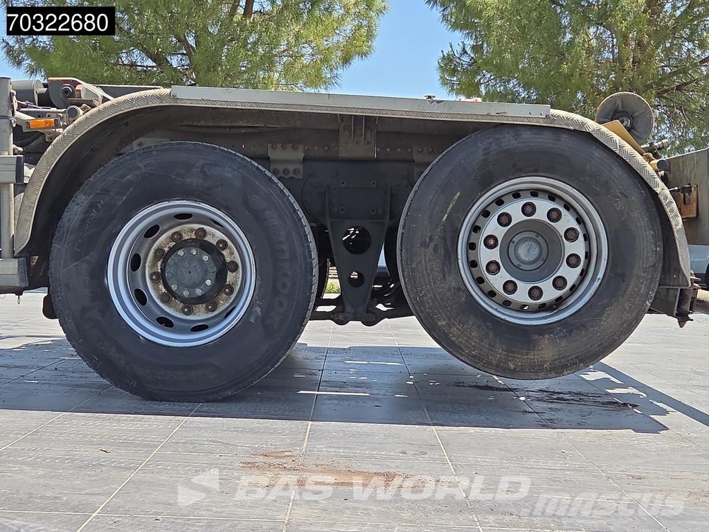 DAF CF 460 6X2 Gancho Dalby 20t Eje direccional Euro 6 Rol kiper kamioni sa kukom za podizanje tereta