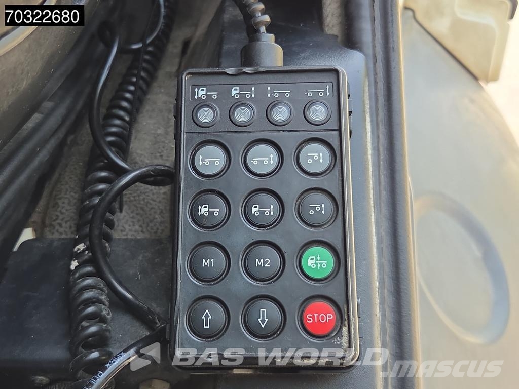 DAF CF 460 6X2 Gancho Dalby 20t Eje direccional Euro 6 Rol kiper kamioni sa kukom za podizanje tereta
