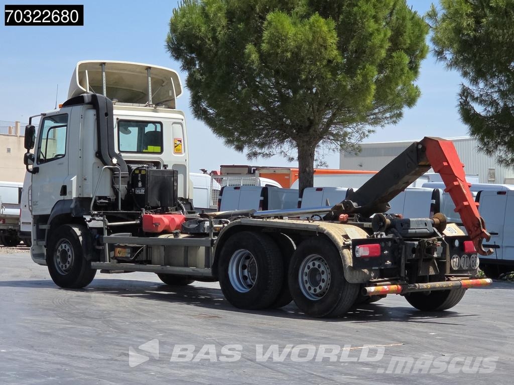 DAF CF 460 6X2 Gancho Dalby 20t Eje direccional Euro 6 Rol kiper kamioni sa kukom za podizanje tereta