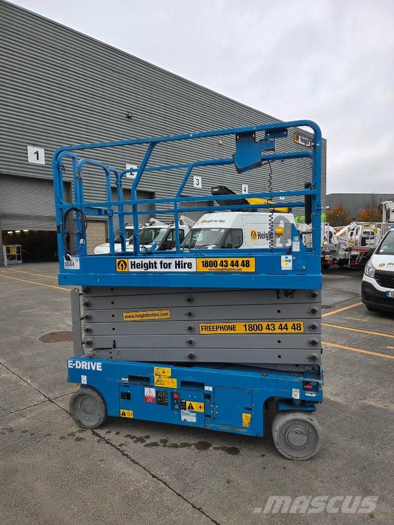 Genie GS 4046 E-Drive Ανυψωτήρες ψαλιδωτής άρθρωσης