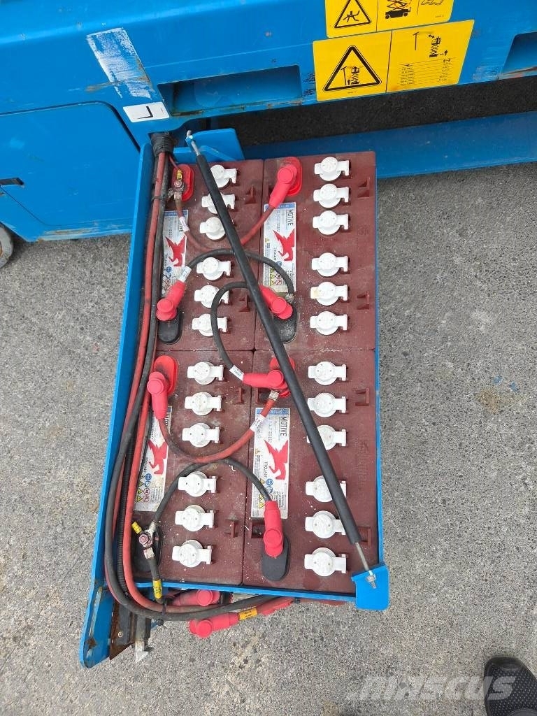 Genie GS 4046 E-Drive Ανυψωτήρες ψαλιδωτής άρθρωσης