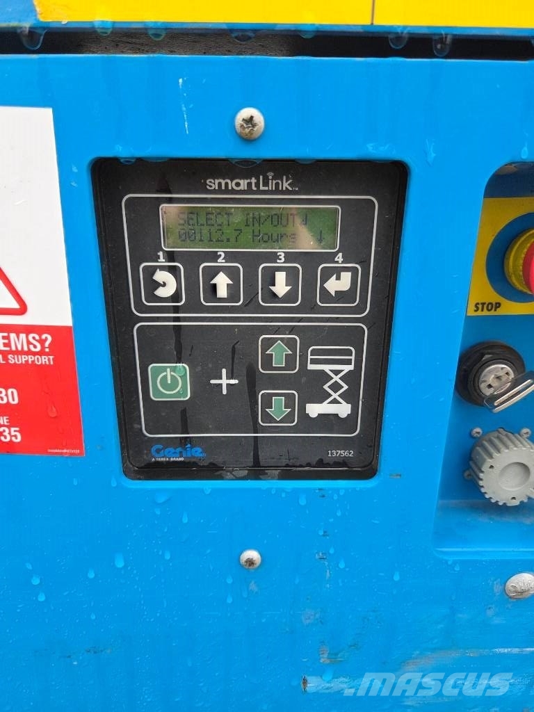 Genie GS 4046 E-Drive Ανυψωτήρες ψαλιδωτής άρθρωσης