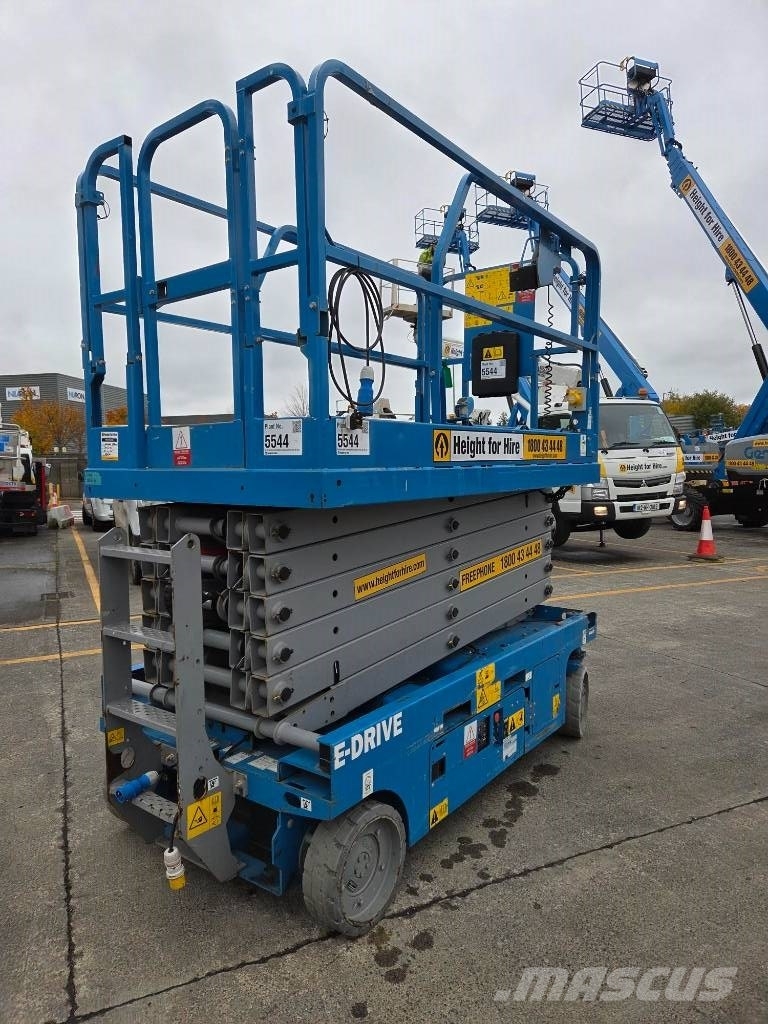 Genie GS 4046 E-Drive Ανυψωτήρες ψαλιδωτής άρθρωσης