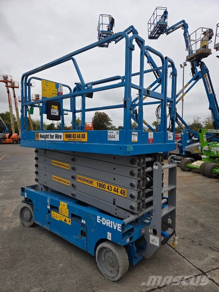 Genie GS 4046 E-Drive Ανυψωτήρες ψαλιδωτής άρθρωσης