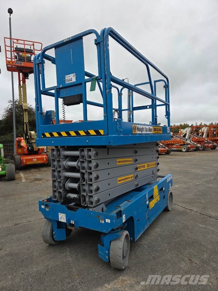 Genie GS 4046 E-Drive Ανυψωτήρες ψαλιδωτής άρθρωσης