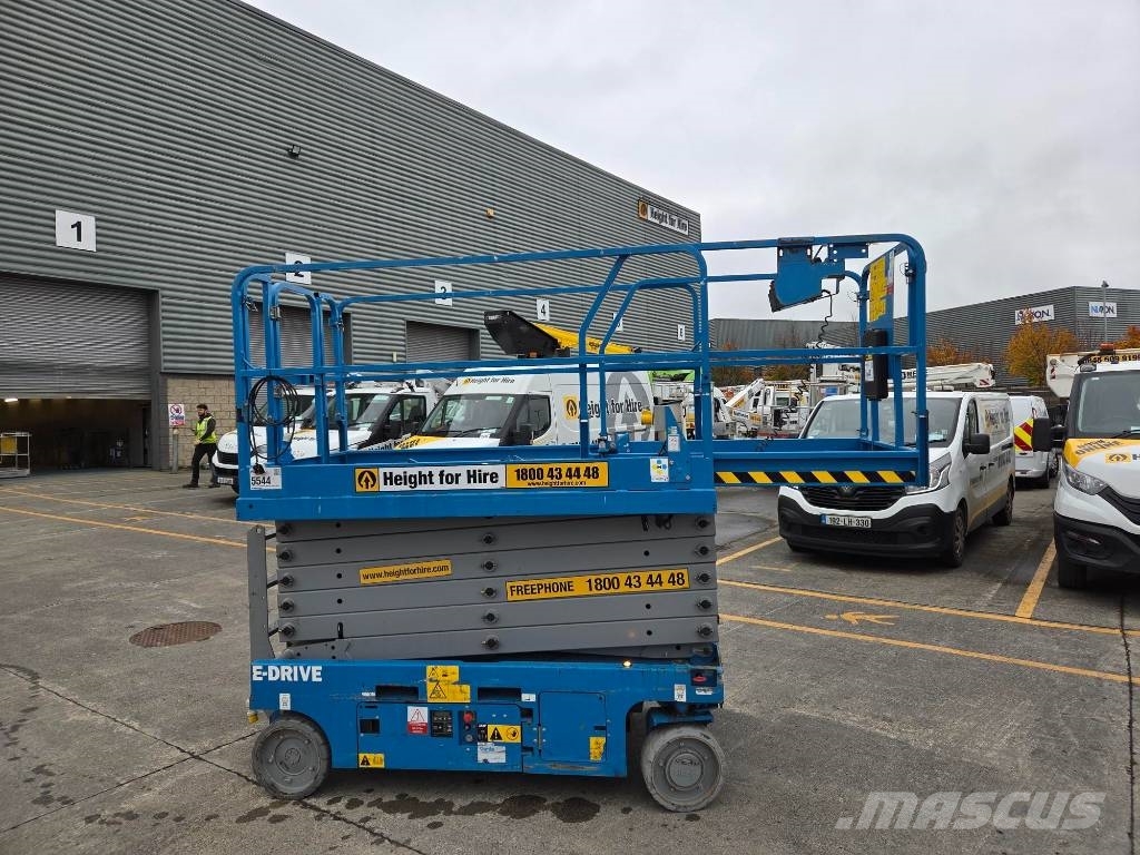 Genie GS 4046 E-Drive Ανυψωτήρες ψαλιδωτής άρθρωσης