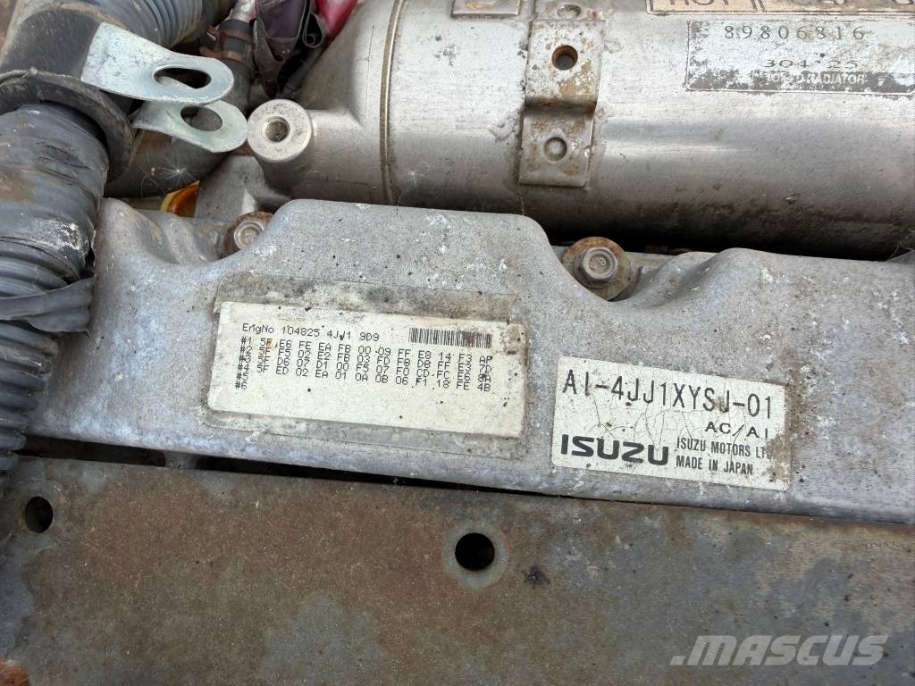 Isuzu AI-AJJ1X 엔진