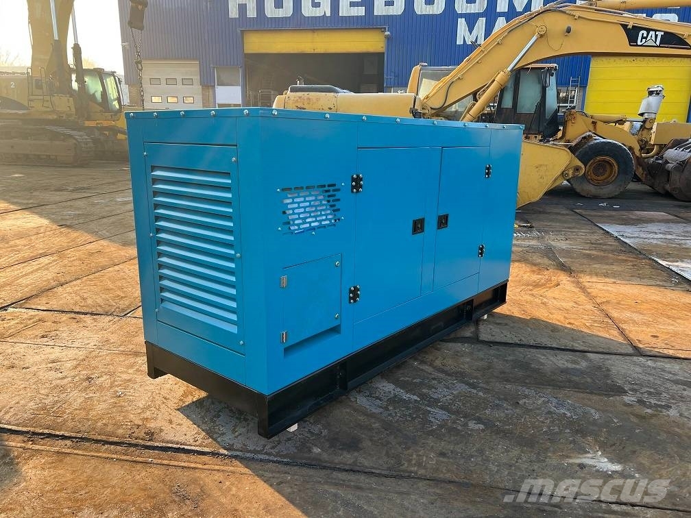 Ricardo 150KVA (120KW) SILENT GENERATOR 3 PHASE 50HZ 400V Γεννήτριες ντίζελ