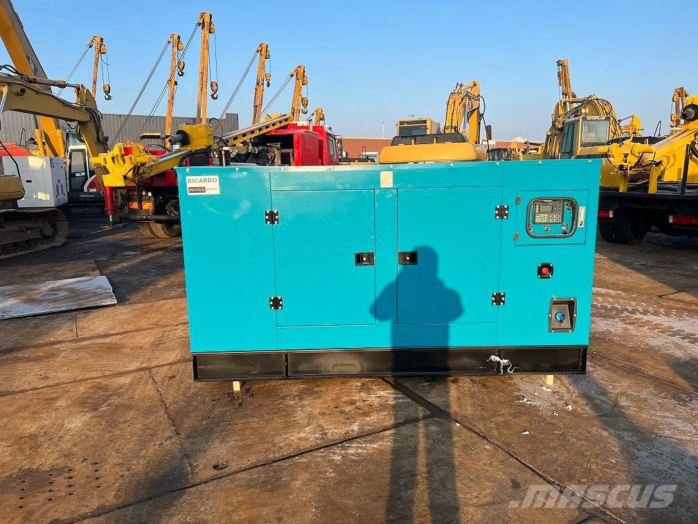 Ricardo 150KVA (120KW) SILENT GENERATOR 3 PHASE 50HZ 400V Γεννήτριες ντίζελ