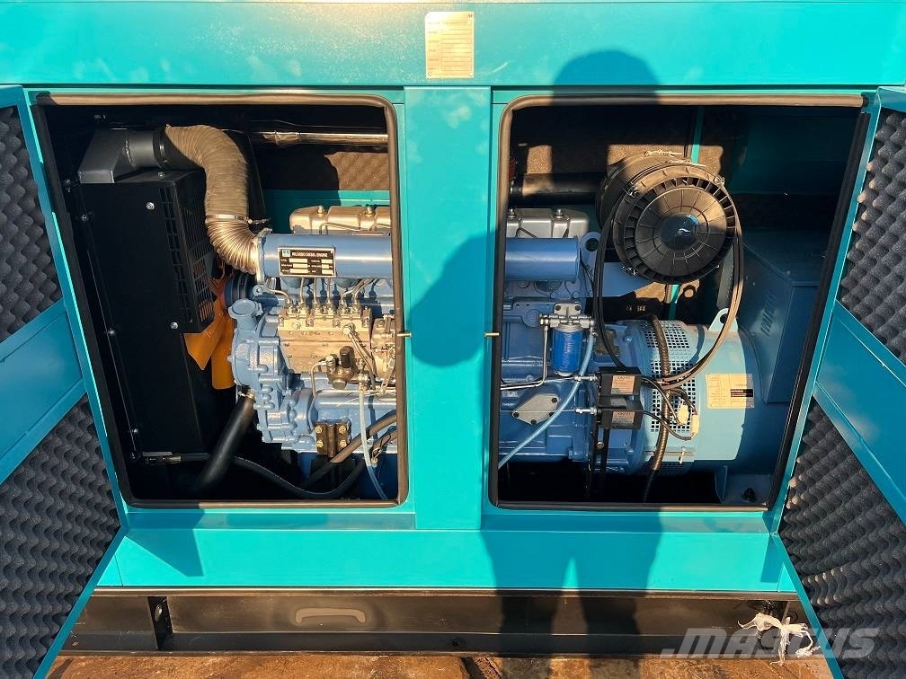 Ricardo 150KVA (120KW) SILENT GENERATOR 3 PHASE 50HZ 400V Γεννήτριες ντίζελ