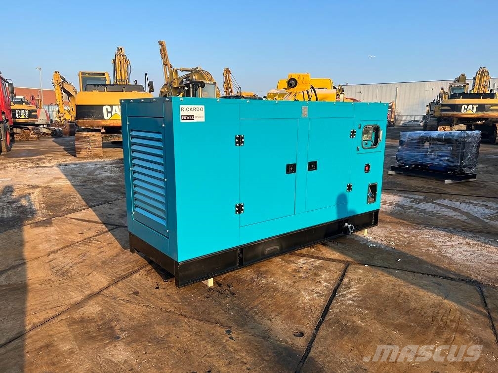 Ricardo 150KVA (120KW) SILENT GENERATOR 3 PHASE 50HZ 400V Γεννήτριες ντίζελ