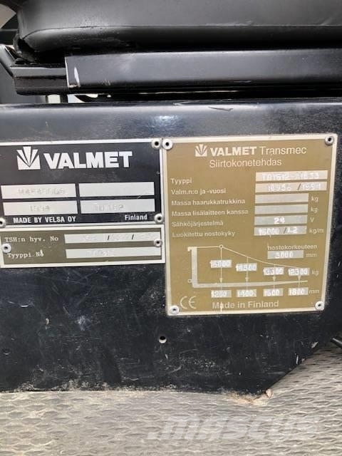 Valmet TD1612 Dizelski viljuškari