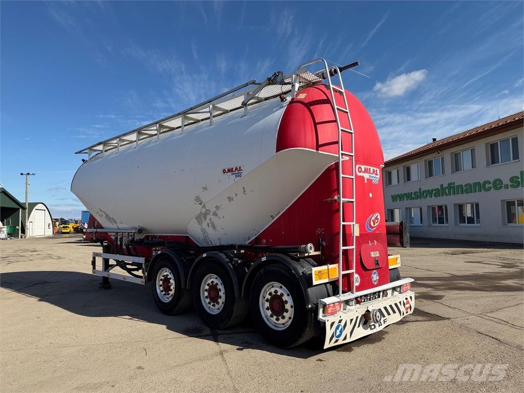 VIN 061 - O.ME.P.S. 38 S1D silo cisterna VIN 061 Semirremolques cisterna