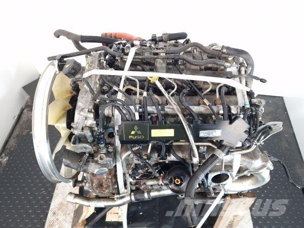Mitsubishi 4P10-8AT4/F1CE3481Z*D011 Двигатели