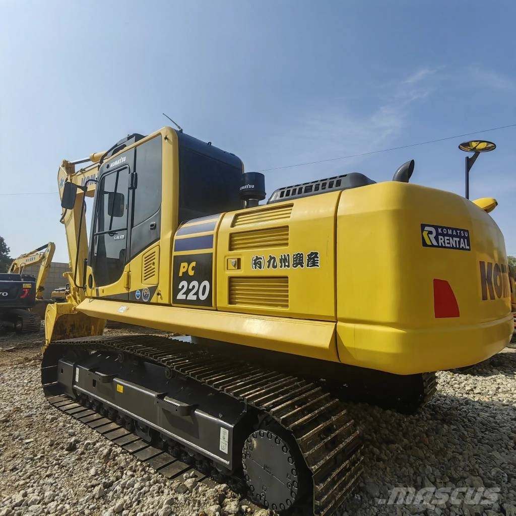Komatsu PC 220-8 Εκσκαφείς με ερπύστριες
