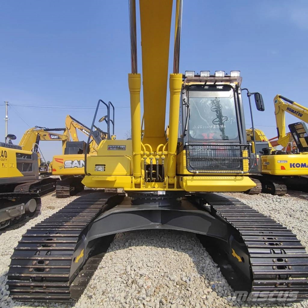 Komatsu PC 220-8 Εκσκαφείς με ερπύστριες
