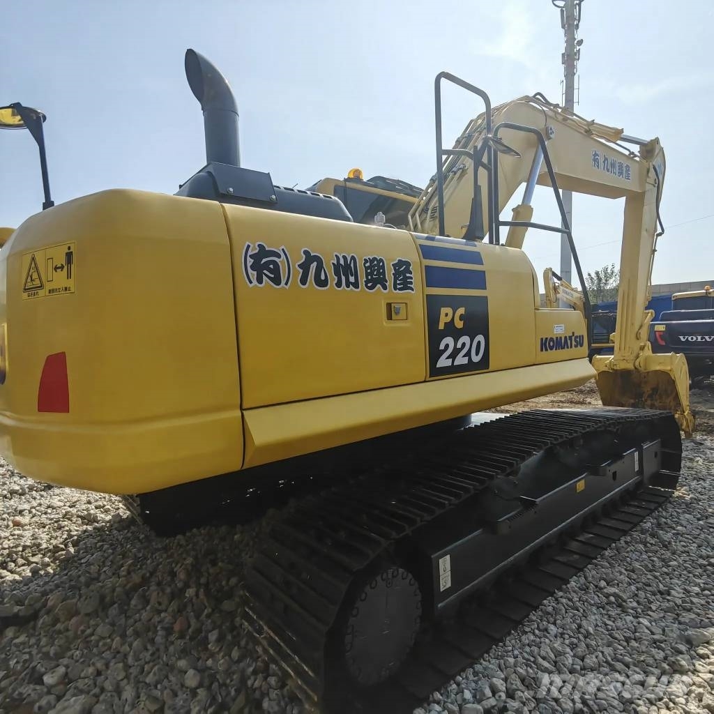 Komatsu PC 220-8 Εκσκαφείς με ερπύστριες
