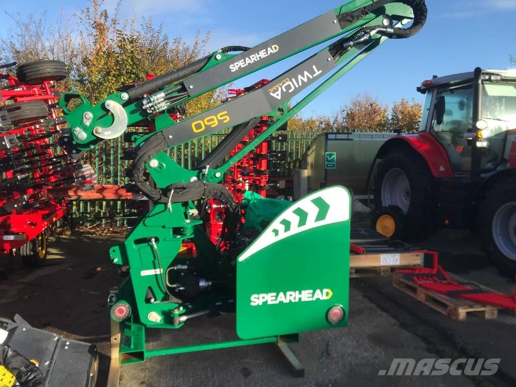 Spearhead TWIGA S60 Heckenschneider