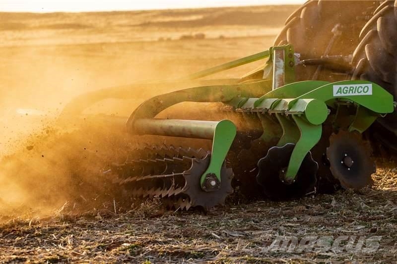 Agrico D710 Disc Harrow 其他货车