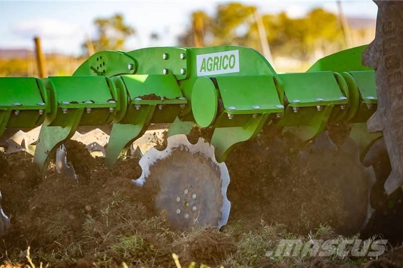 Agrico D710 Disc Harrow 其他货车
