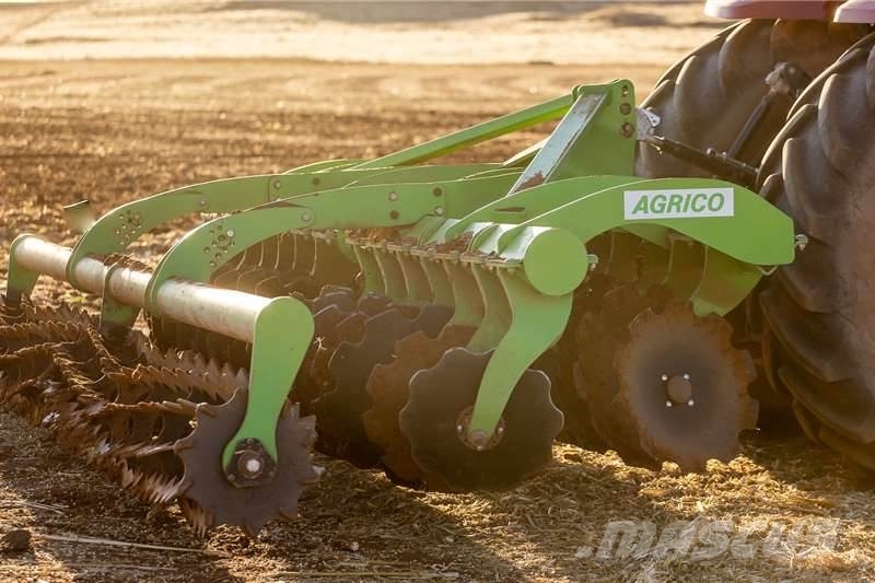 Agrico D710 Disc Harrow 其他货车