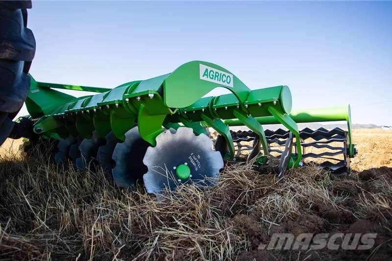 Agrico D710 Disc Harrow 其他货车