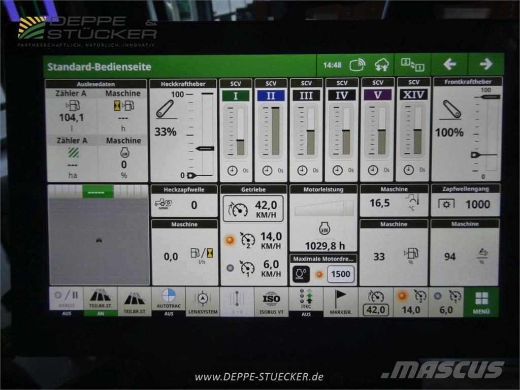 John Deere 6R 250 Další