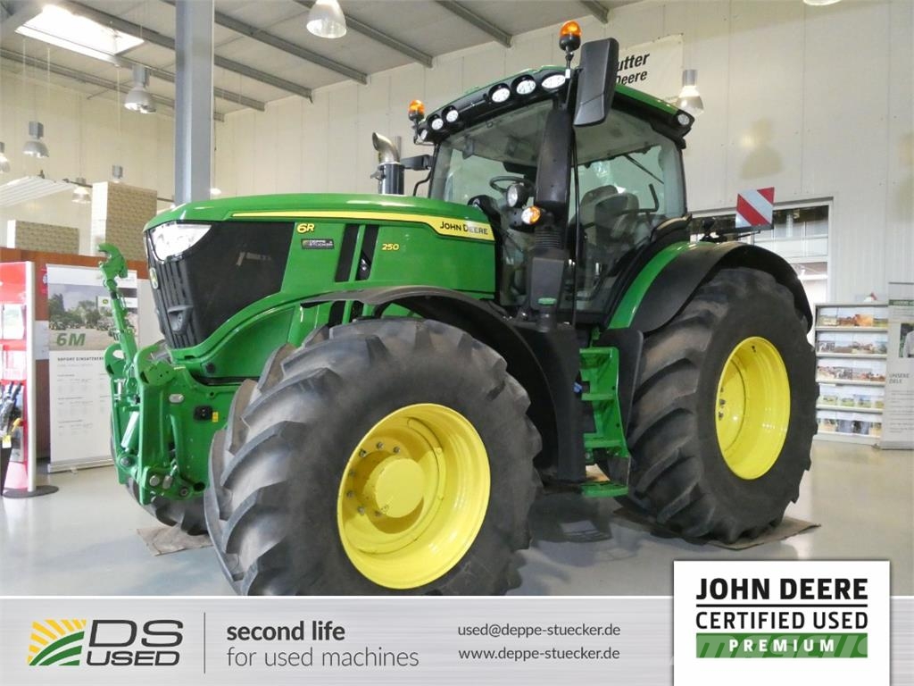 John Deere 6R 250 Další