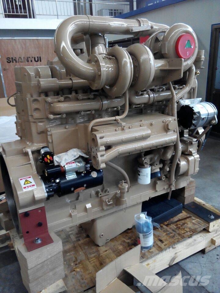 Cummins KTTA19-C700 motor for construction machinery use Motorer
