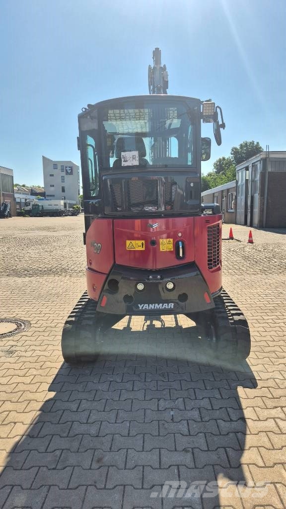 Yanmar SV39-7 Advance NEU mit Powertilt HS03 Minibagger < 7t