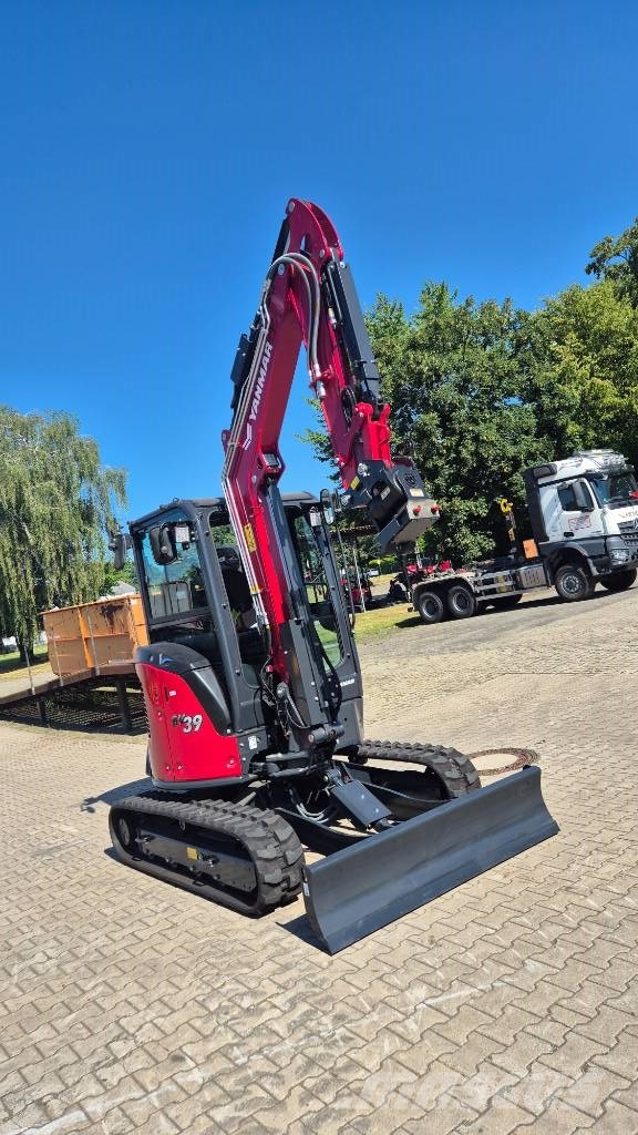 Yanmar SV39-7 Advance NEU mit Powertilt HS03 Minibagger < 7t