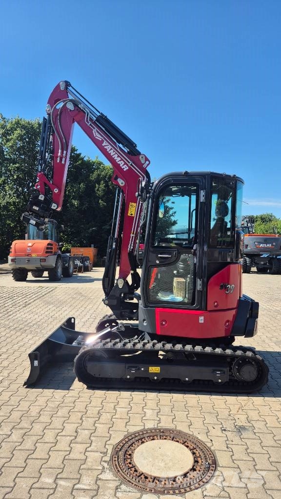 Yanmar SV39-7 Advance NEU mit Powertilt HS03 Minibagger < 7t