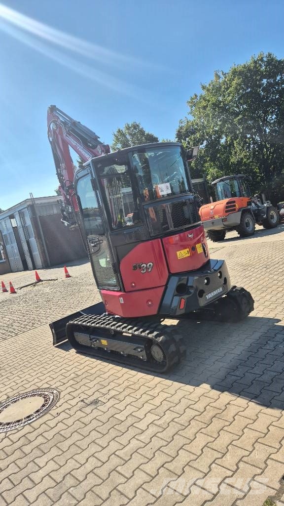 Yanmar SV39-7 Advance NEU mit Powertilt HS03 Minibagger < 7t