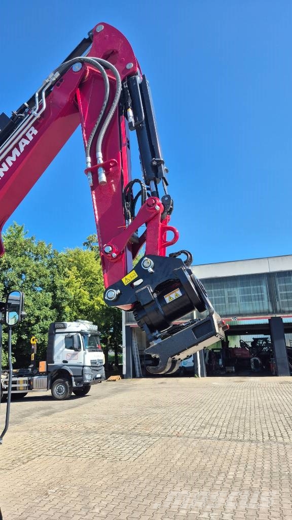 Yanmar SV39-7 Advance NEU mit Powertilt HS03 Minibagger < 7t