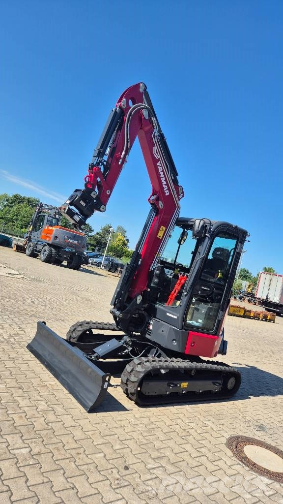 Yanmar SV39-7 Advance NEU mit Powertilt HS03 Minibagger < 7t